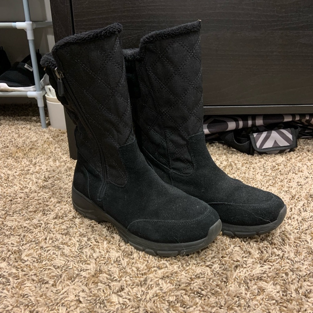 Lands End winter boots